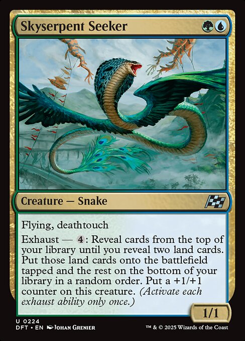 DFT: Skyserpent Seeker (Foil)