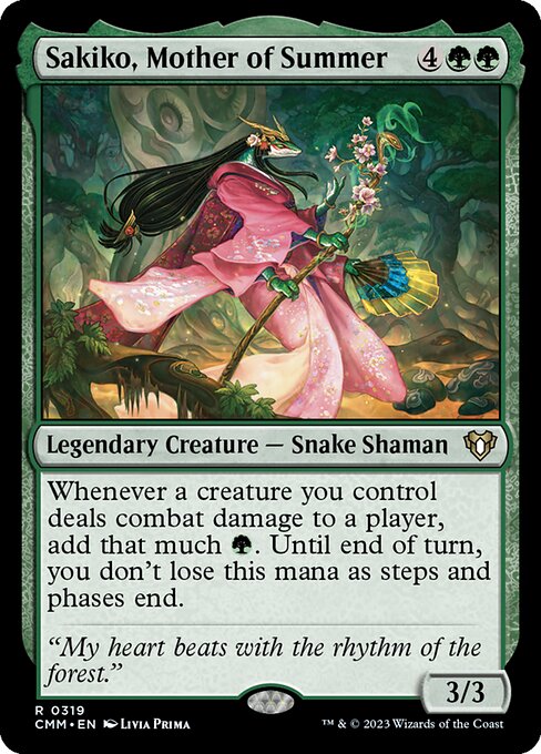 CMM: Sakiko, Mother of Summer (Foil)