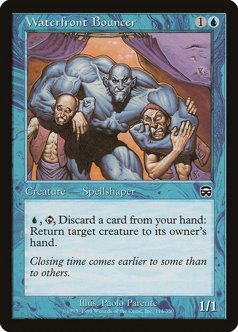 MMQ: Waterfront Bouncer (Foil)