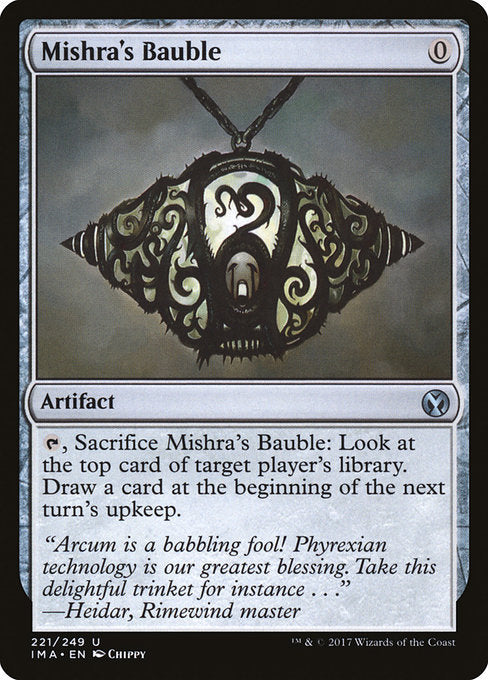 IMA: Mishra's Bauble