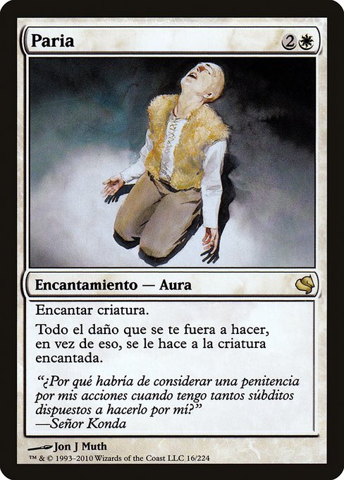 PS11: Pariah (Spanish) - "Paria"