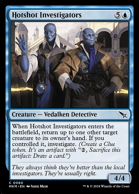 MKM: Hotshot Investigators