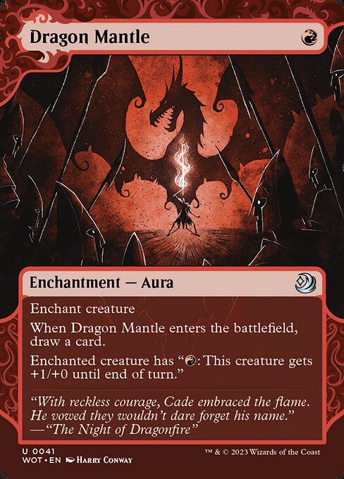 WOT: Dragon Mantle (Foil)