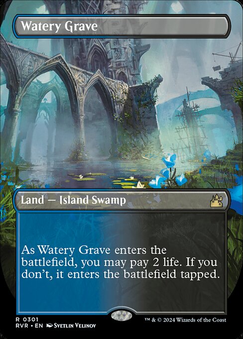 RVR: Watery Grave (Borderless) (Foil)
