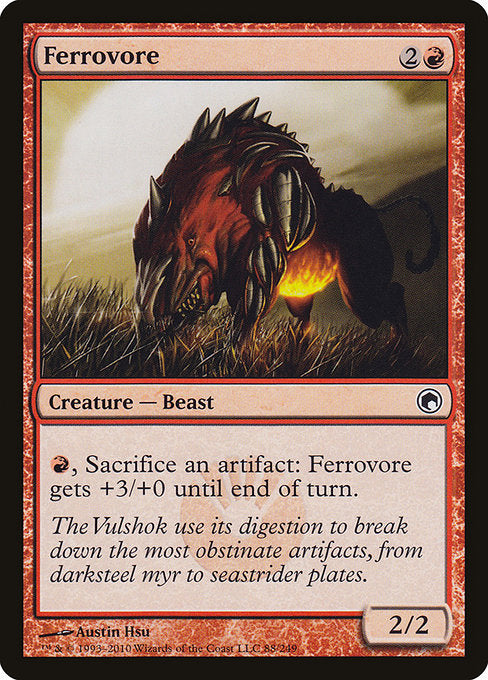 SOM: Ferrovore