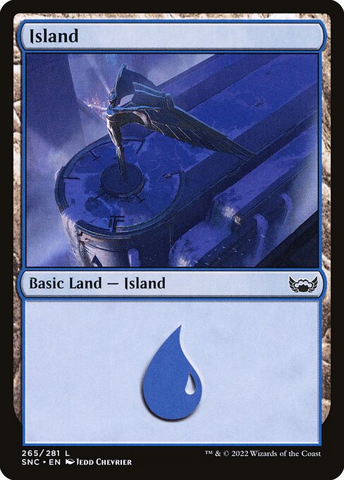 SNC: Island (265) (Foil)