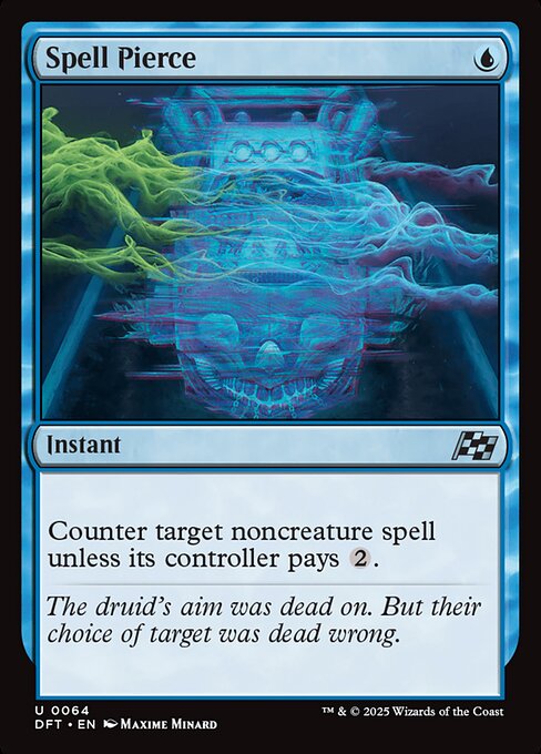 DFT: Spell Pierce (Foil)