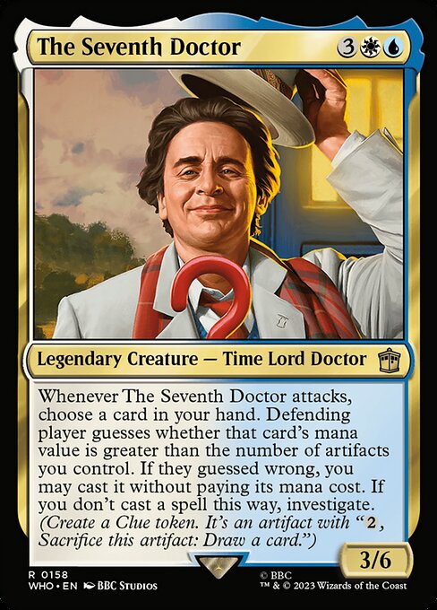 WHO: The Seventh Doctor