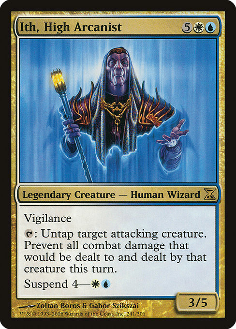 TSP: Ith, High Arcanist (Foil)