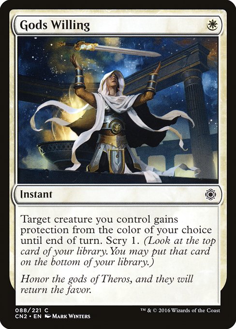 CN2: Gods Willing (Foil)