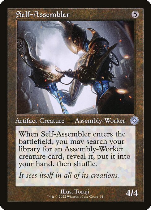 BRR: Self-Assembler (Foil)
