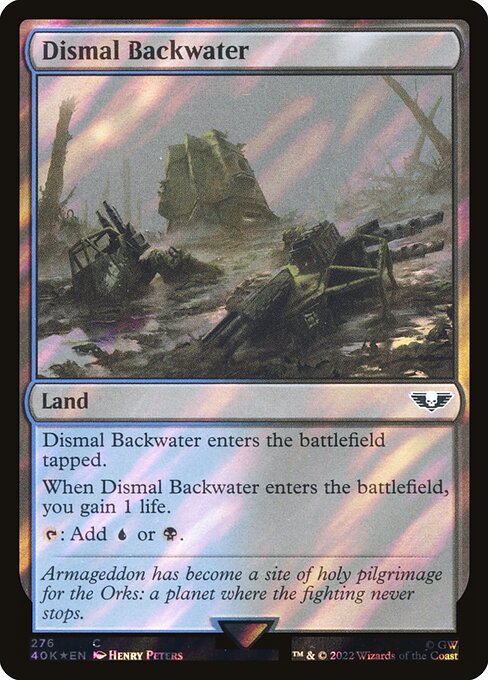 40K: Dismal Backwater (Surge Foil)