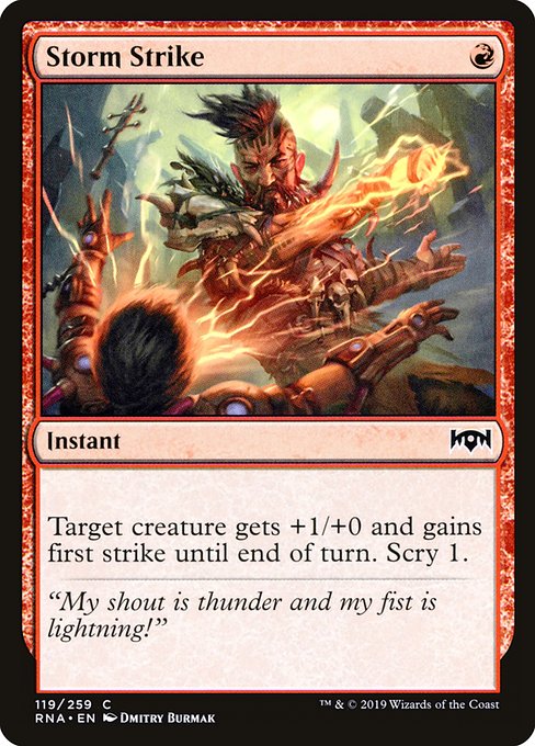 RNA: Storm Strike (Foil)