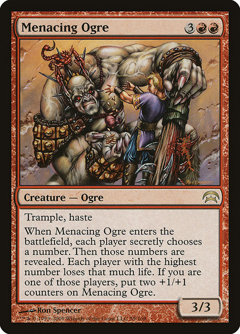 HOP: Menacing Ogre