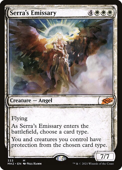 MH2: Serra's Emissary (Showcase) (Foil)