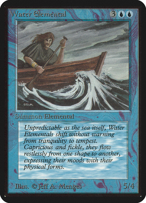 LEA: Water Elemental