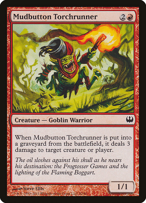 DDG: Mudbutton Torchrunner