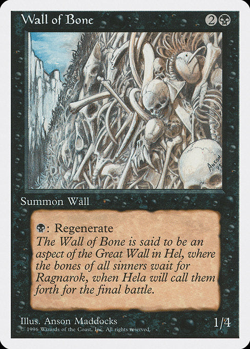 ITP: Wall of Bone
