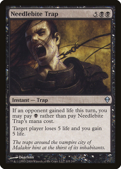 ZEN: Needlebite Trap (Foil)