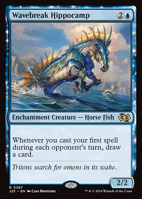 J25: Wavebreak Hippocamp
