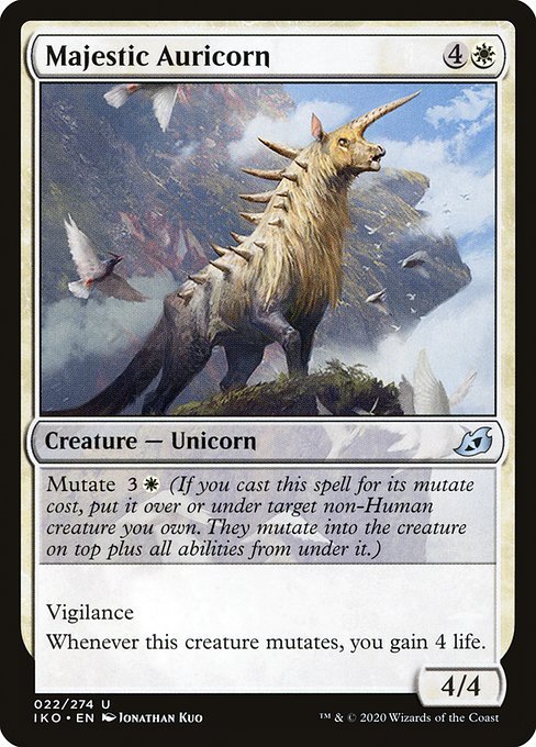IKO: Majestic Auricorn (Foil)