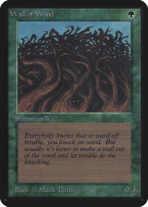 LEA: Wall of Wood