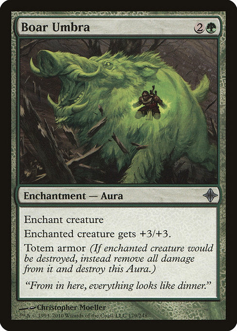ROE: Boar Umbra (Foil)