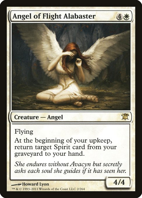 ISD: Angel of Flight Alabaster (Foil)