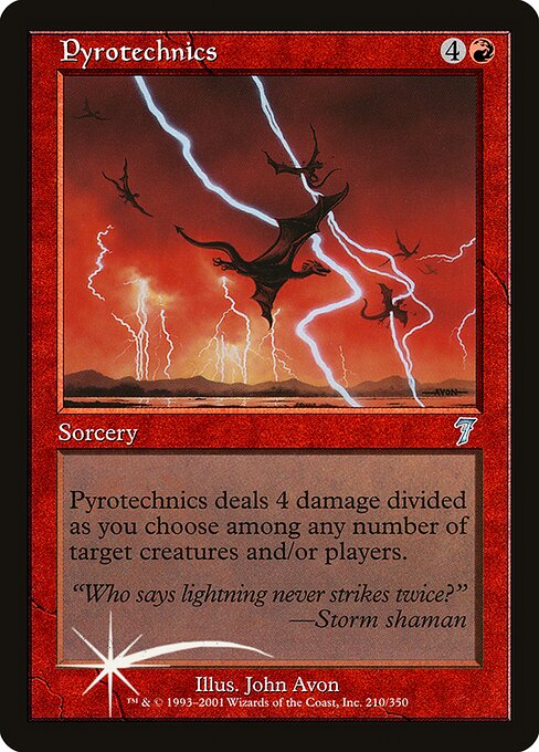 7ED: Pyrotechnics (Foil)