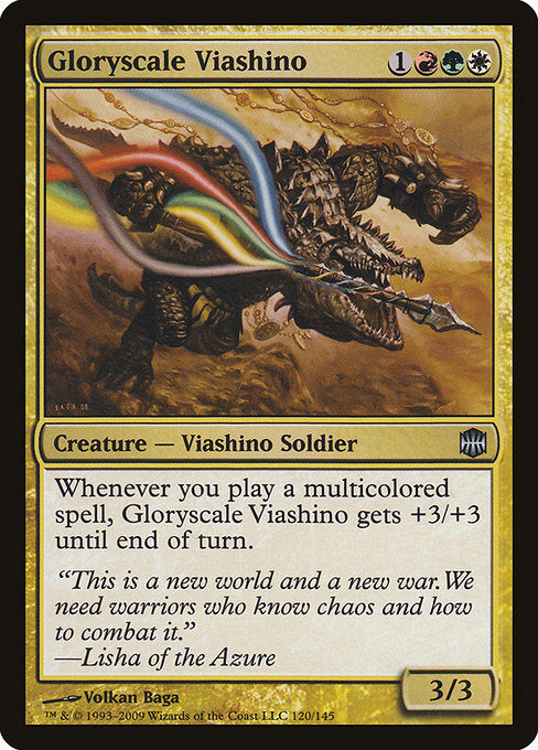 ARB: Gloryscale Viashino (Foil)