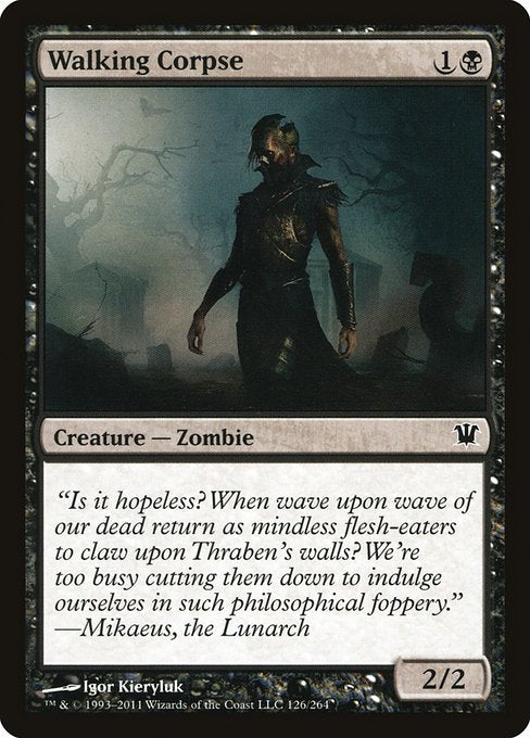 ISD: Walking Corpse (Foil)