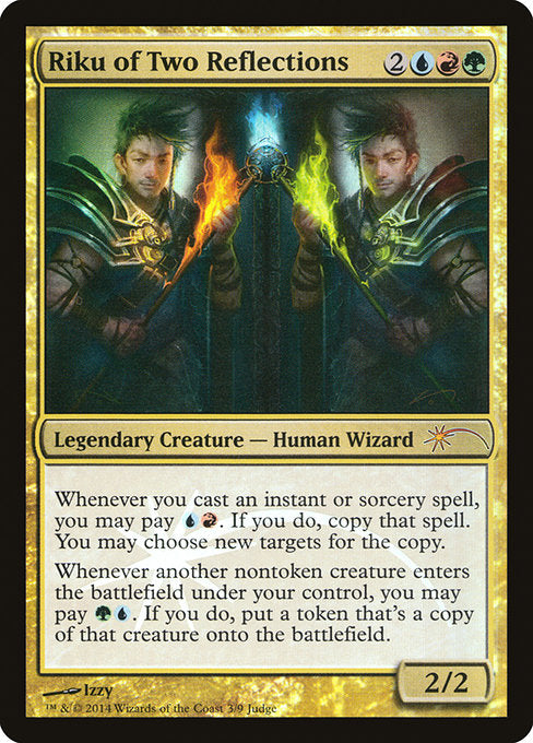 J14: Riku of Two Reflections (Foil)