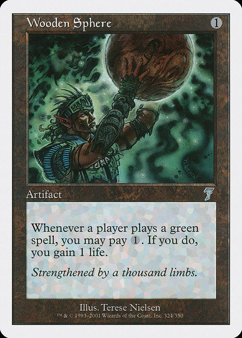 7ED: Wooden Sphere