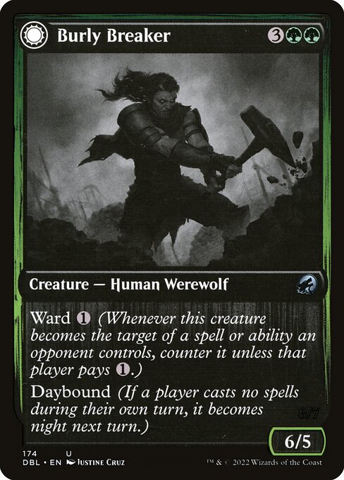 DBL: Burly Breaker
