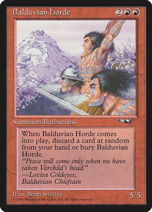 ALL: Balduvian Horde