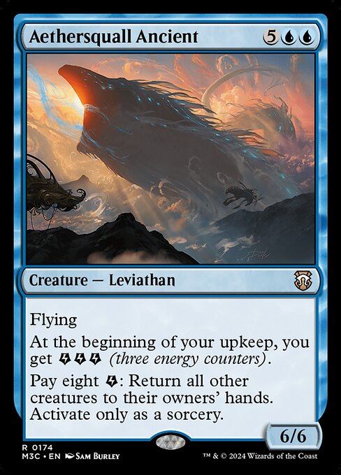 M3C: Aethersquall Ancient (Foil)