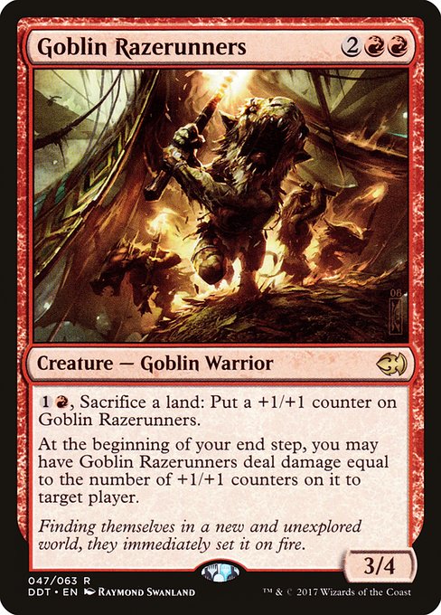 DDT: Goblin Razerunners