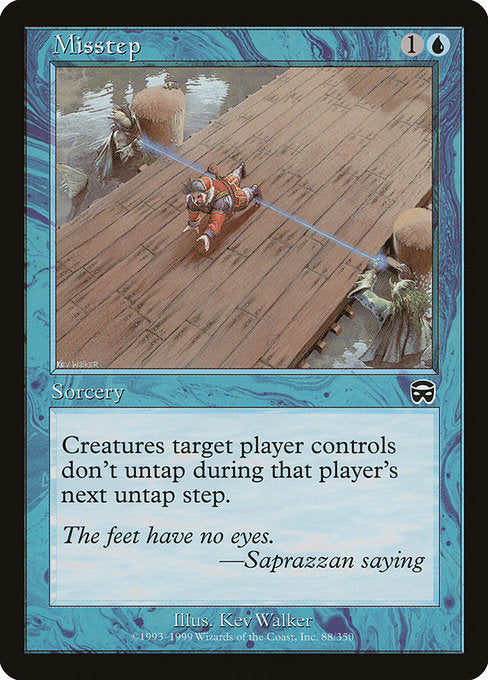 MMQ: Misstep (Foil)