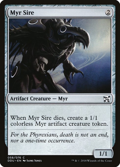 DDU: Myr Sire