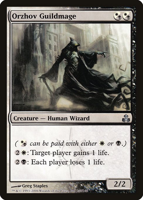 GPT: Orzhov Guildmage