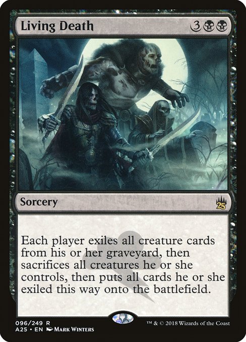 A25: Living Death