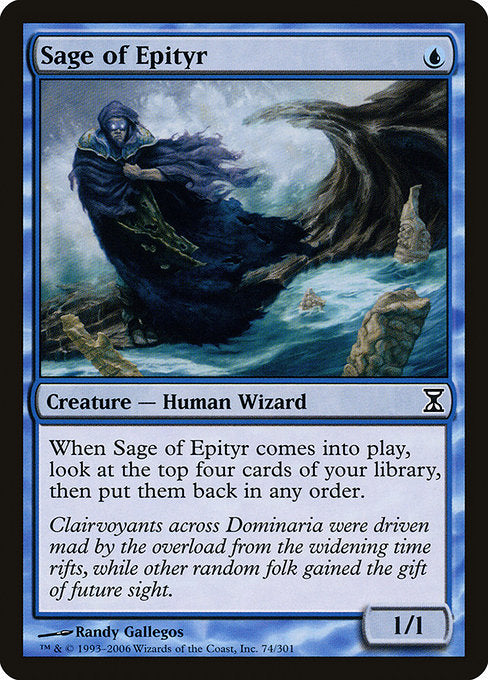 TSP: Sage of Epityr (Foil)