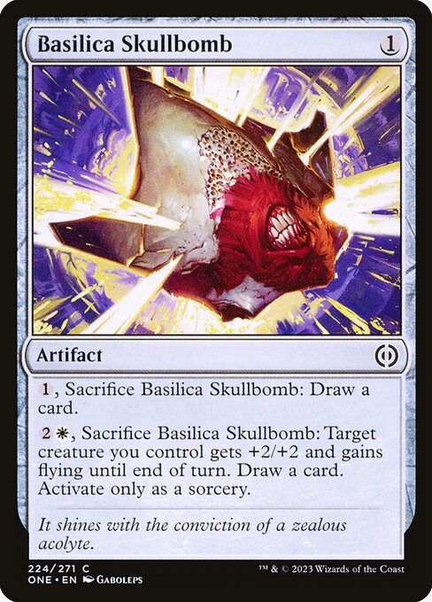 ONE: Basilica Skullbomb (Foil)