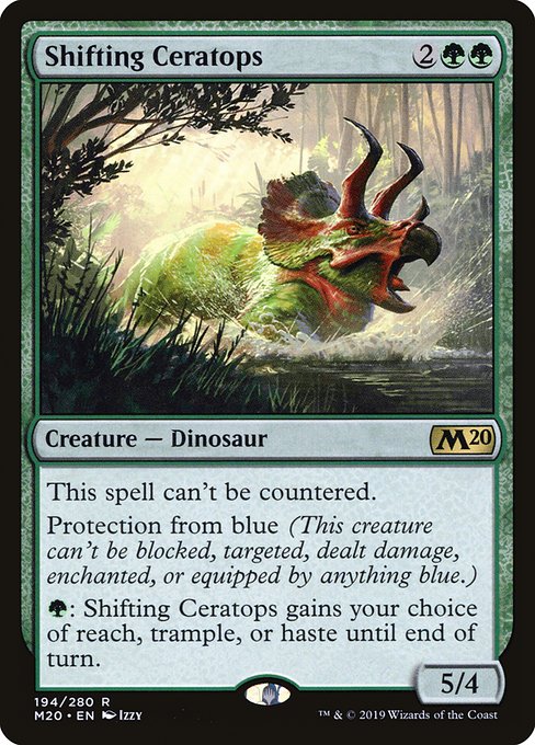 M20: Shifting Ceratops