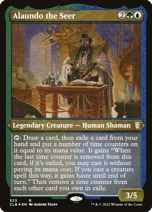 CLB: Alaundo the Seer (Foil Etched)