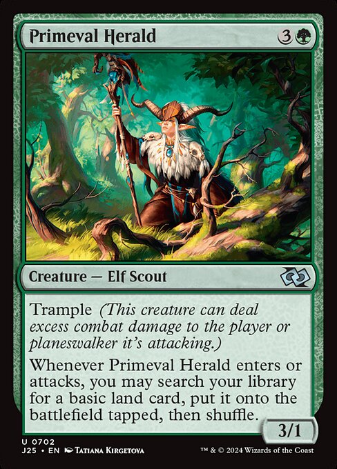 J25: Primeval Herald
