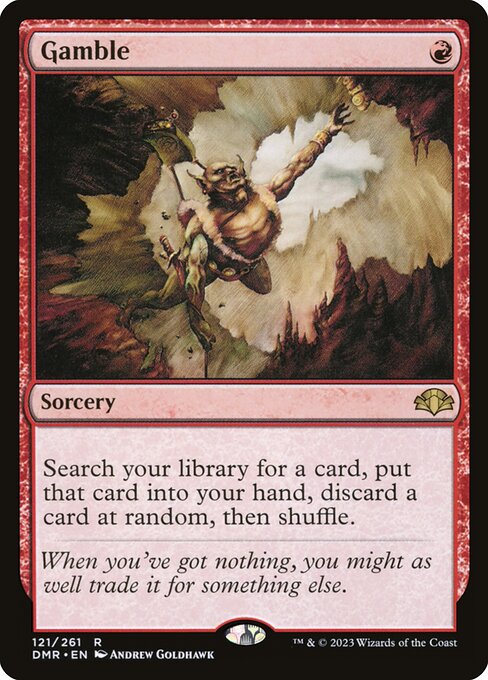 DMR: Gamble (Foil)