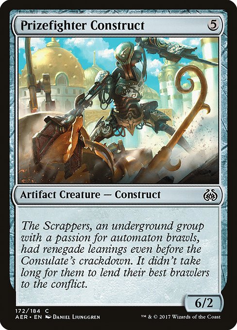 AER: Prizefighter Construct (Foil)
