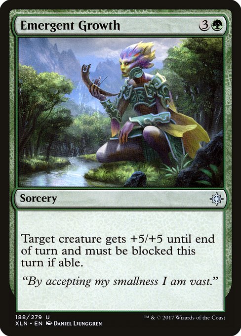 XLN: Emergent Growth (Foil)
