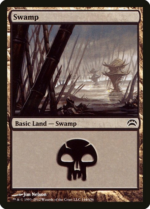 PC2: Swamp (144)